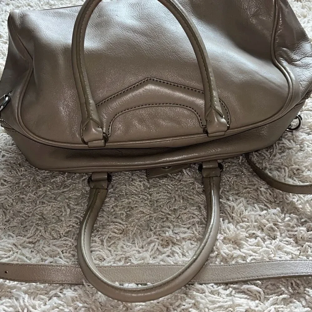 Marc By Marc Jacob’s Cement Crossbody Purse